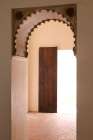 Malaga, Spain. Ancient Alcazaba in Malaga which was built by the Moors. Art Print